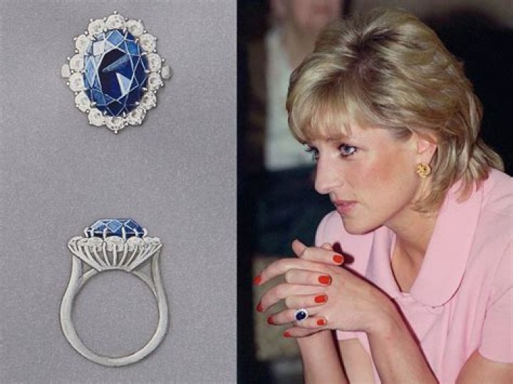 I found a Princess Diana-inspired buy in a thrift store for $4.99 - I've been manifesting it for years, people say I won