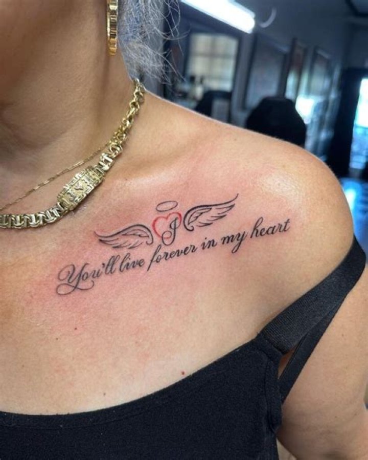 I got a heart tattoo on my chest - it’s so bad it made me rethink life, and left me in tears
