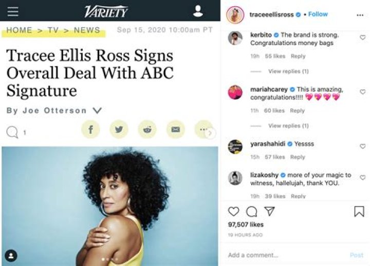 ‘I Love Using Storytelling as a Way to Connect and Celebrate Humanity’: Tracee Ellis Ross on Signing Overall Deal with ABC Signature