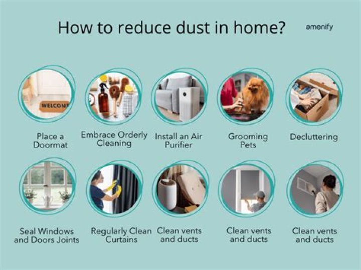 I’m a home expert, 3 simple ways to remove dust from your home & the question you should always ask guests