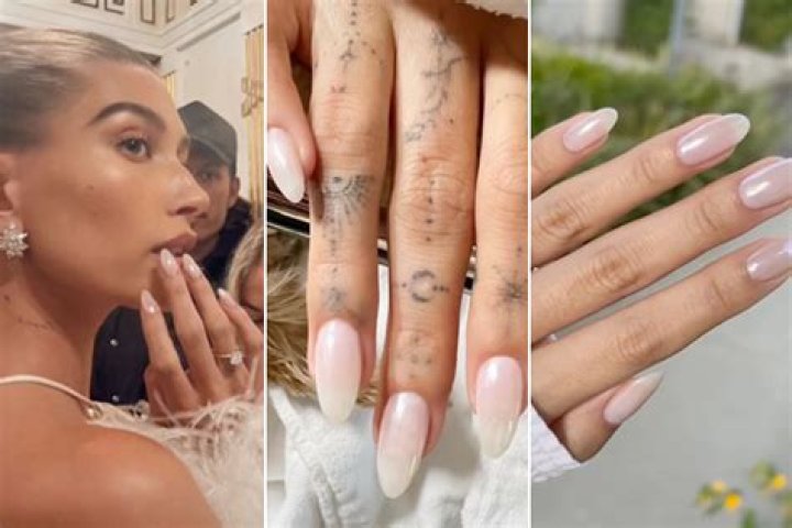 I’m a nail expert - how to get Hailey Bieber’s glazed donut nails WITHOUT using gel polish