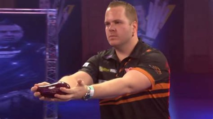 I’m a World Darts Championships star and walk to the oche with my lucky aubergine due to my bizarre second job