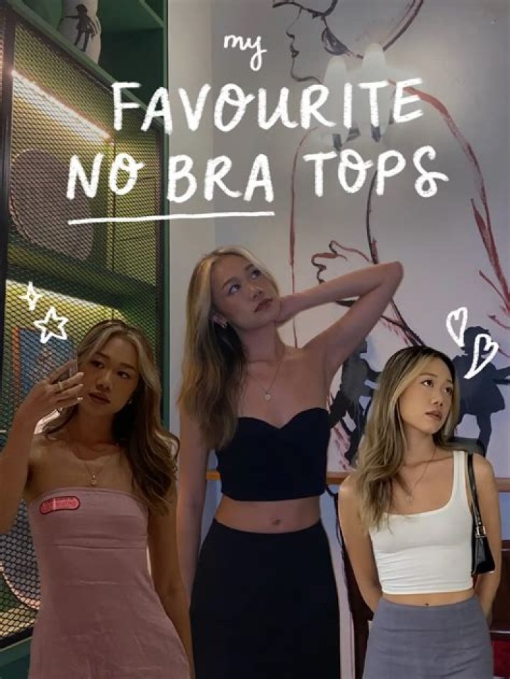 I’m ‘that girl’ who never wears a bra to college - it’s my body, my choice