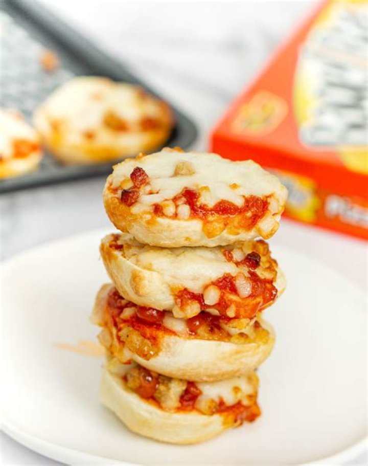 I made bagel bites in my Air Fryer and they make the perfect snack