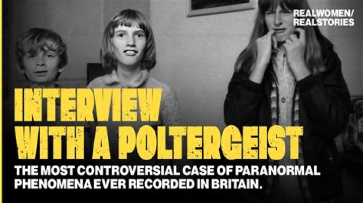 I never believed in the Enfield Poltergeist... until I heard strange scraping on the floorboards and recorded the 'ghost’s’ demonic voice
