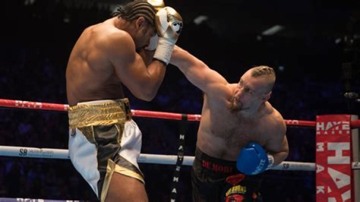 I realised I wouldn't be world champion after sparring session with Tyson Fury, reveals former David Haye opponent
