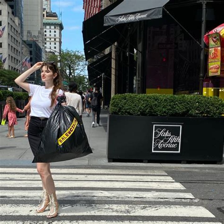 I recreated Kim Kardashian’s $1,700 Balenciaga 'garbage bag’ for $1.65 and people laughed at me on the street