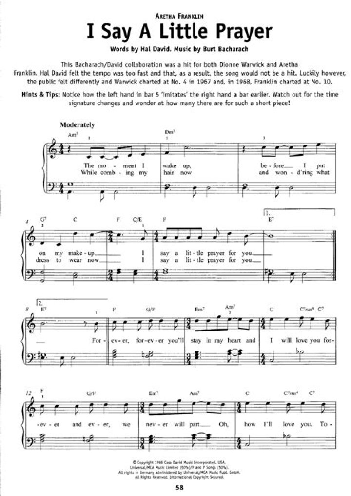 I Say A Little Prayer: What is the famous song played on This Is Us?