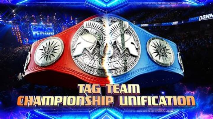 I thought that the Undertaker & Kane were the first unified tag team champions?