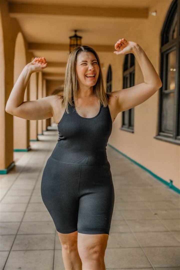 I tried a viral leather shapewear bodysuit - I'm 5'6
