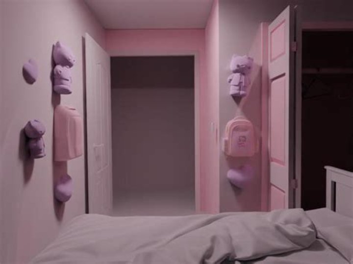 I turned my boring attic into a cosy pink movie room with H&M accessories & people are desperate to move in