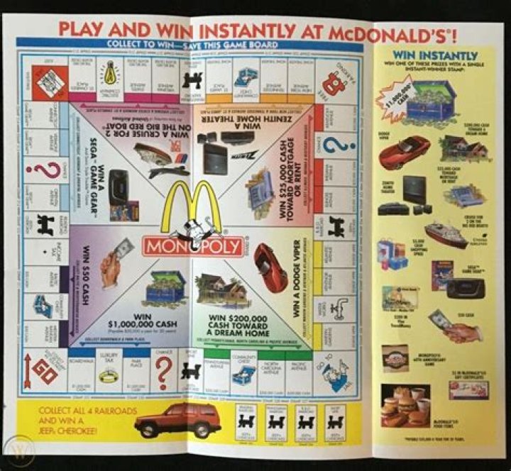 I upped the stakes by spending £75 on McDonald's to try & win their Monopoly - I'm not stopping until I win a car