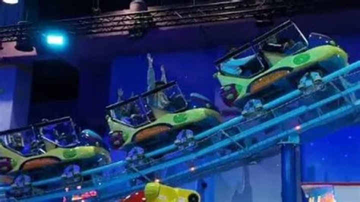 I’ve found the coolest place in London to take your kids…it's the best arcade with loads of roller coasters & it’s cheap
