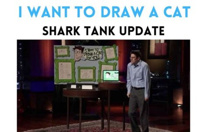 I Want to Draw a Cat for You Shark Tank Net Worth 2024