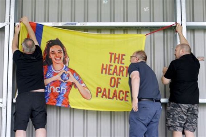 I was a Crystal Palace star - naked pictures of me were posted online… male footballers shared them in group chats