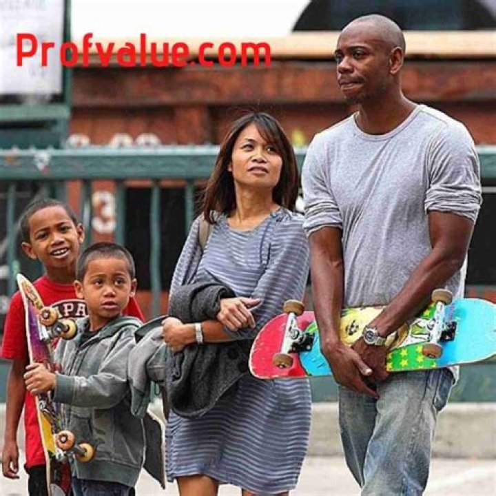 Ibrahim Chappelle: Dave Chappelle Son Photos and bio