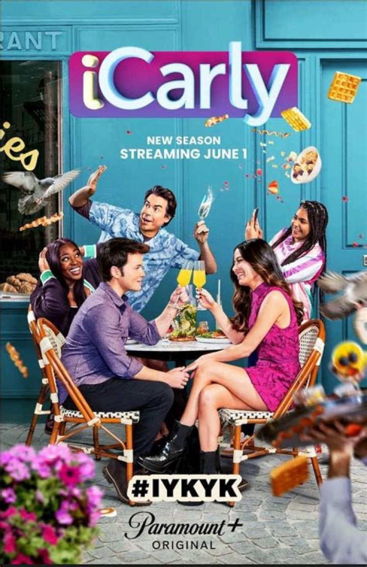 iCarly Is Now Streaming On Netflix