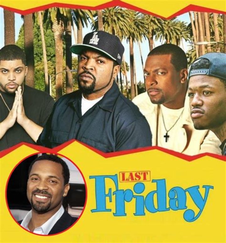 Ice Cube Confirms 'Last Friday' Movie in the Works