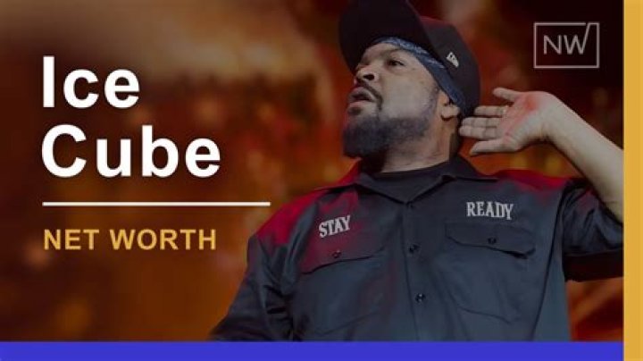 Ice Cube Net Worth 2023, Sponsorships, Salaries, House, and Cars