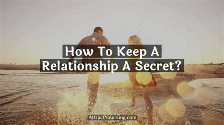 If Your Partner Keeps Your Relationship A Secret, Here’s What It Means