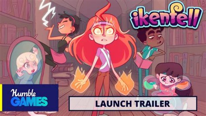 Ikenfell is Now Available on PC and Consoles