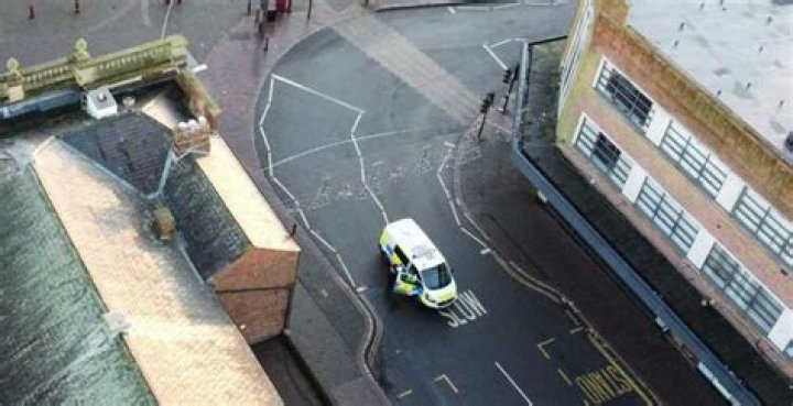 Ilkeston horror: Man killed and several injured after van ploughs into crowd as driver arrested on suspicion of murder – The Sun