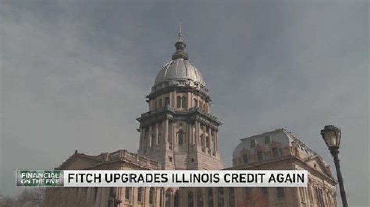 Illinois earns credit rating upgrade