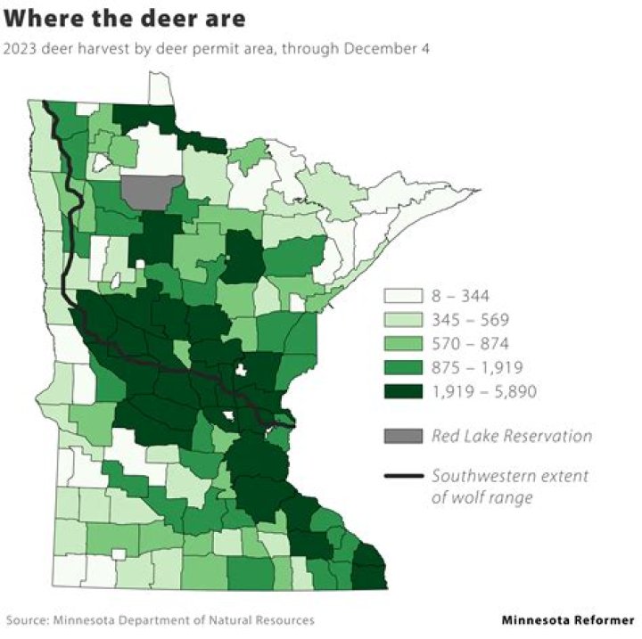 Illinois has preliminary deer harvest numbers