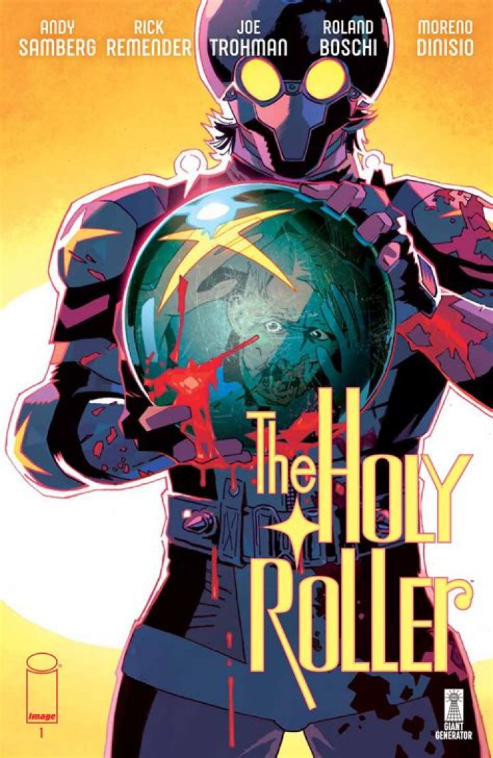Image Announces The Holy Roller From Andy Samberg, Rick Remender, and Fall Out Boy's Joe Trohman
