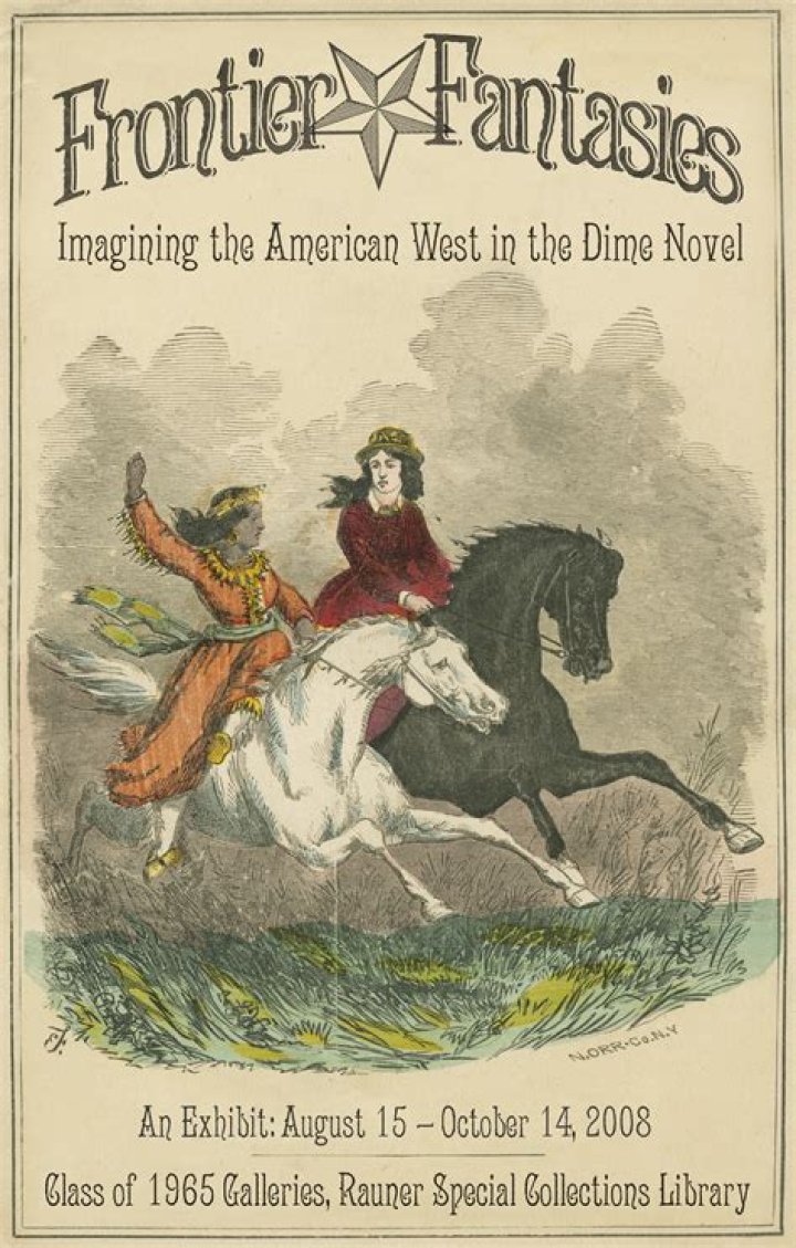 Imagining the American West in the Dime Novel