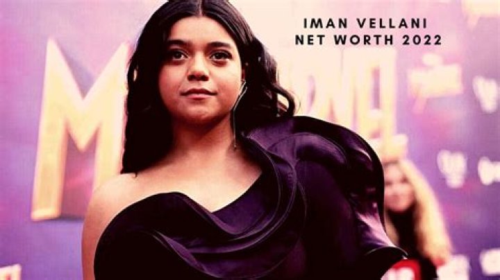 Iman Vellani Net Worth 2024