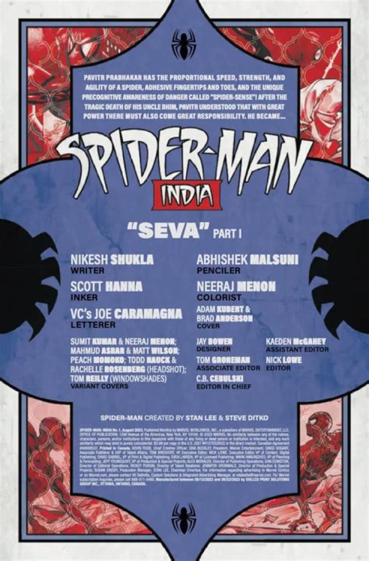 India #1 Preview After Spider-Verse Fans Fall in Love With Character
