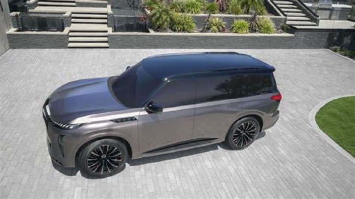 Infiniti QX Monograph debuts in Monterey, previews next QX80