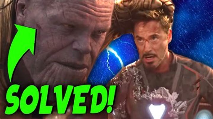Infinity War' Directors Reveal How Thanos Knows Tony Stark