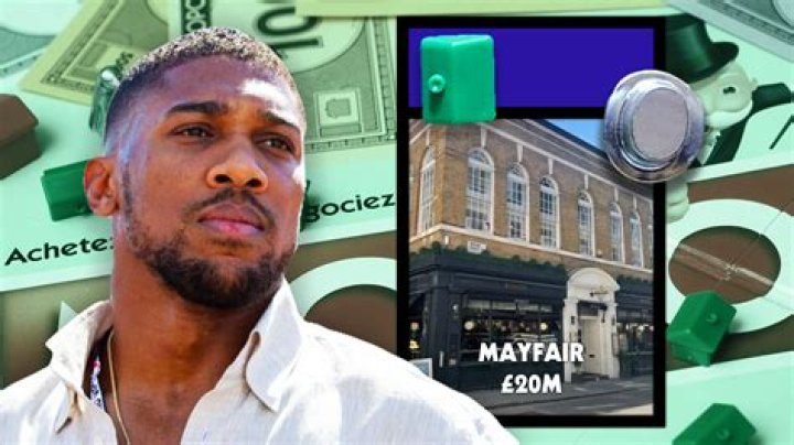 Inside Anthony Joshua's amazing property investments, including owning commercial buildings in Mayfair and Bond Street