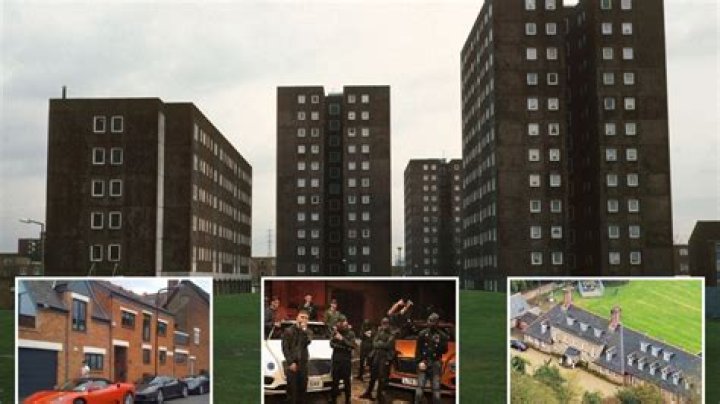 Inside Britain's most notorious gang headquarters - is there a secret underworld crime hub on your street?
