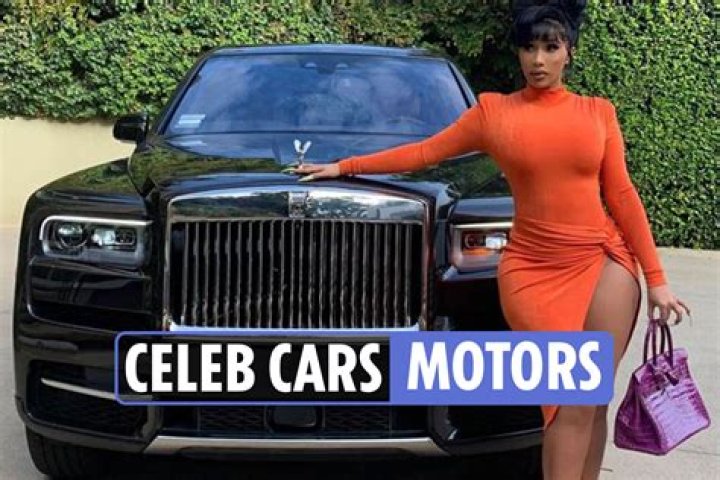Inside Cardi B's car collection including Lamborghini Urus, Mercedes G Wagon and a McLaren - but she can't even drive