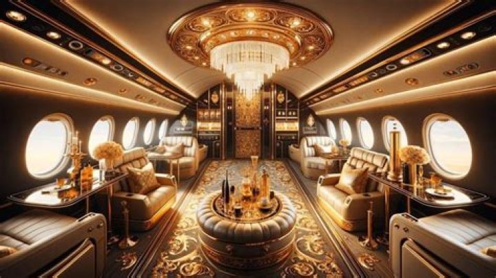 Inside details of one of the costliest private jets worth Rs 360 crore owned by an Indian