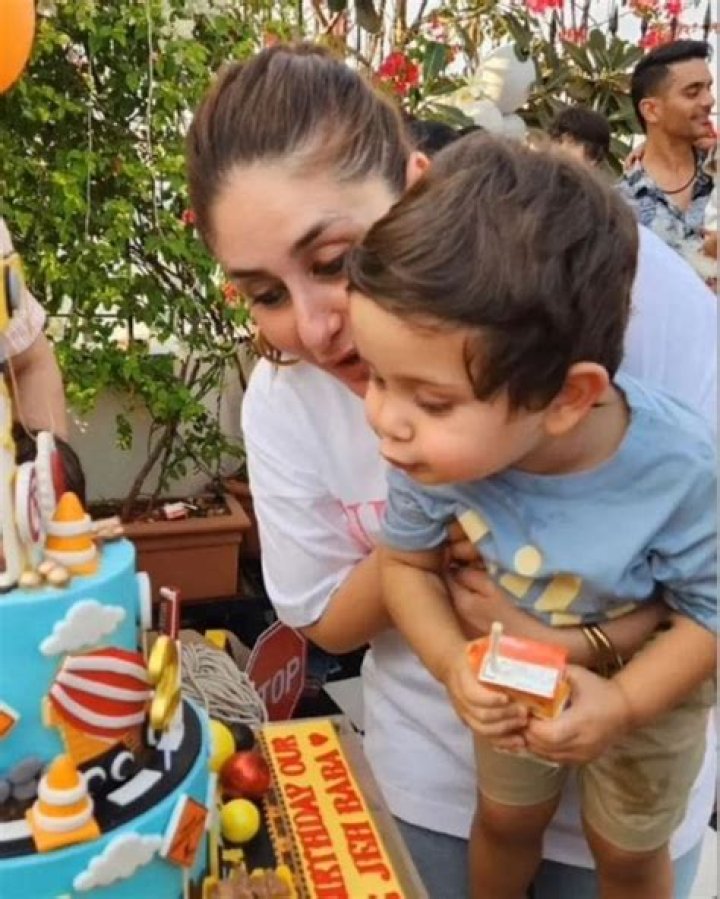 Inside Kareena Kapoor Khan-Saif Ali Khan's son Jeh's Spiderman-themed birthday bash; see PICS