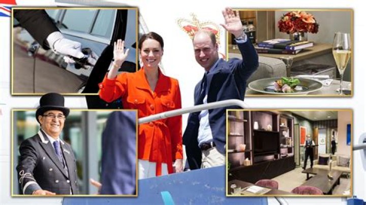 Inside Kate and William’s ‘secret' £3k Windsor Suite terminal at Heathrow - including 96 staff & a Michelin-star menu