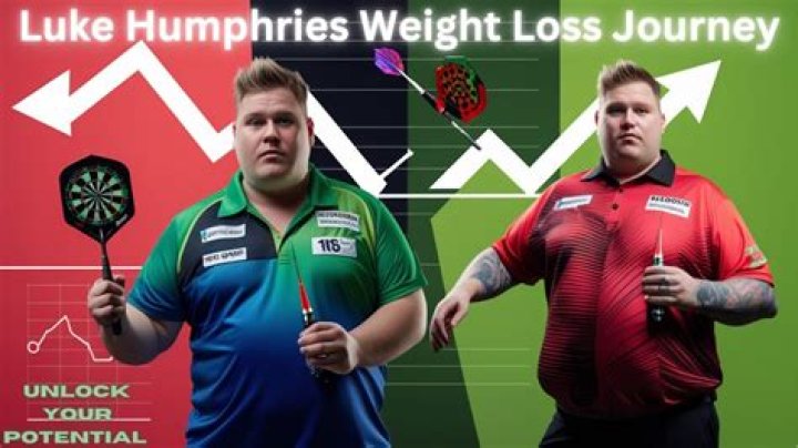 Inside Luke Humphries' inspirational journey from anxiety battle to FOUR-STONE weight loss and becoming world champion