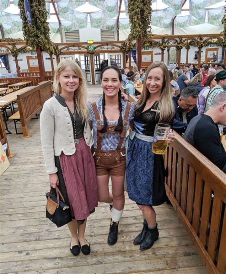 Inside Munich's adults-only Oktoberfest party — with beer, boobs and bonking where naked revellers' enjoy wild sex games