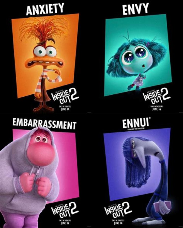 Inside Out 2: Everything To Know About New Emotions; From Envy To Embarrassment