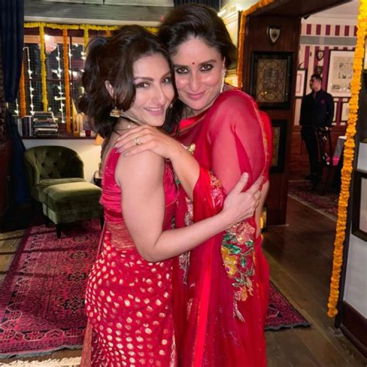 INSIDE PICS: Kareena Kapoor goes green, Saif Ali Khan twins with Taimur, Soha-Kunal and others join Eid celebration