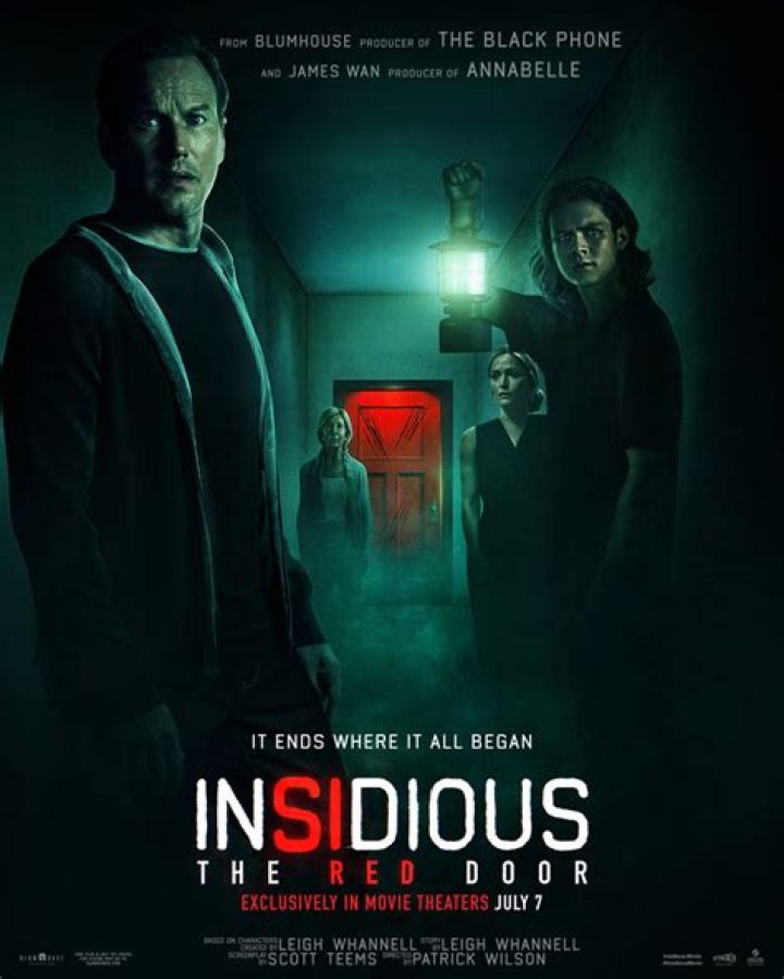 Insidious: Patrick Wilson to Direct Fifth Installment