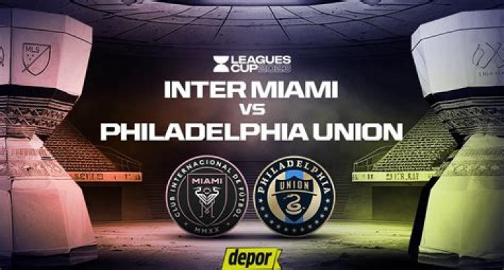 Inter Miami vs. Philadelphia Union Historical Head-to-Head