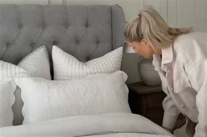 Interior design whizz reveals incredible The White Company bedding dupe that's £105 cheaper than the real thing