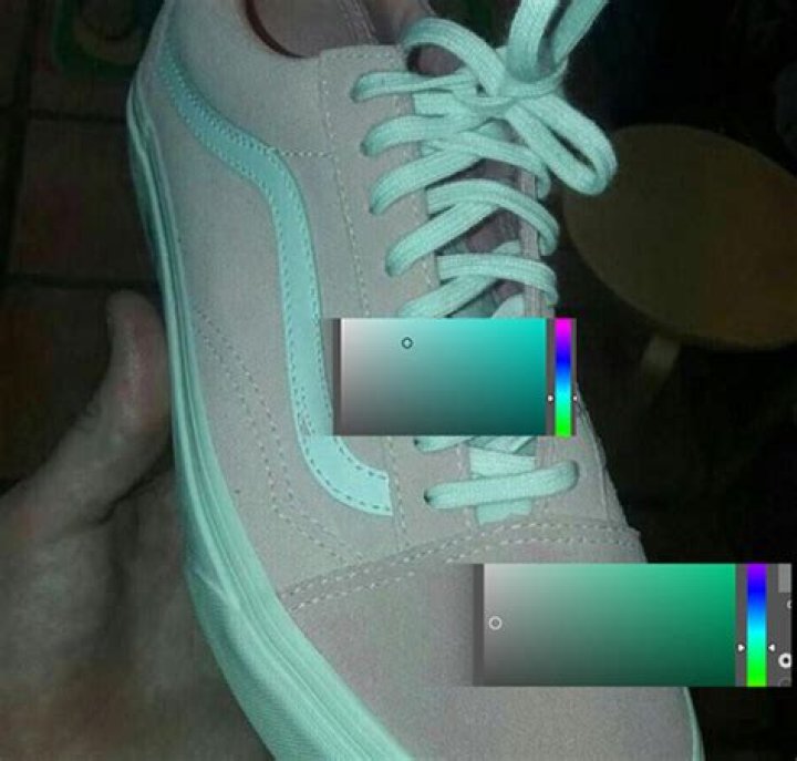 Internet Freaks Out Over Shoe Color Reminiscent Of 'The Dress'