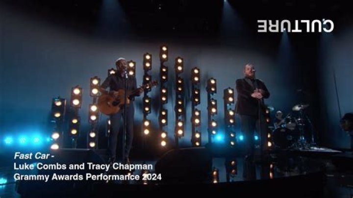 Internet Mesmerised With Luke Combs And Tracy Chapman's Fast Cars Performance At Grammy Awards 2024