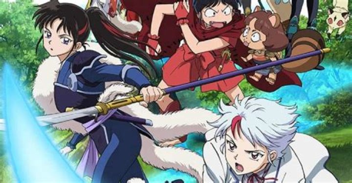 Inuyasha Sequel Reveals New Key Art To Hype Fall Release